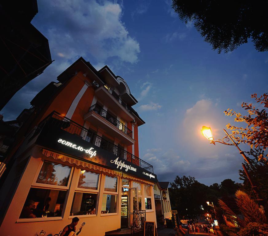 Hotel Afrodita Truskavets Exterior photo